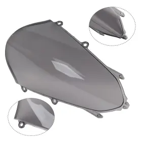 Kabusikikaisya-kawausa 550725486660 Motorcycle Windshield Windscreen Wind Screen For Honda Cbr250rr 2023-2024 Gray