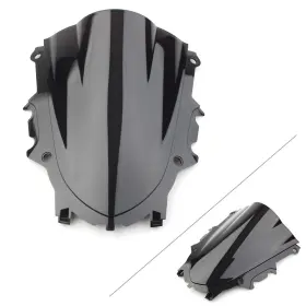Kabusikikaisya-kawausa 550725554505 Windshield Windscreen Wind Deflector For Yamaha Yzf-r3 R3 2019-2023 Black Fl