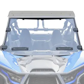 Kti-030407-001 Katimoto Vented Front Full Windshield Teryx Krx 1000 20-25 Scratch Resistant
