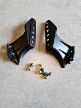 11054a-0380 Kawasaki 11054-0381 07-09 Versys 650 Brackets Windshield R&l And