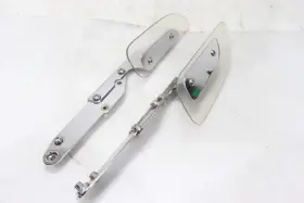 35011-1916 Kawasaki 05-08 Vulcan 1600 Oem Windshield Wind Screen Brackets Left Right