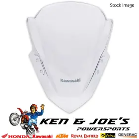 39154-0321 Kawasaki 2017 Ninja 300 Abs Windshield Windscreen