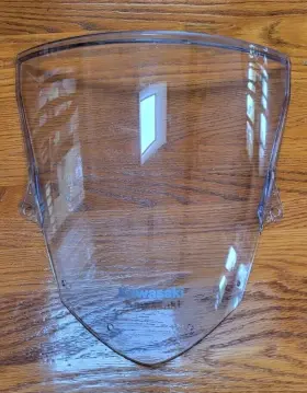 39154-0384 Kawasaki 2023 Ninja Zx6r Oem Windshield Wind Screen