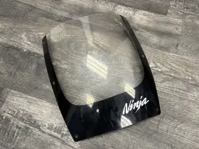 Kawasaki 39154-1073 1987-1990 Zx750 750r Ninja Oem Windshield Windscreen Clear #40