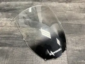 Kawasaki 39154-1148 2000-2002 Zx6r Zx6j Ninja Oem Windshield Windscreen Clear #49