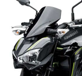 99994-0834 Kawasaki 2017-2019 Z900 New Oem Smoked Wind Reflector