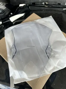 Win-k273-cle Kawasaki Windshield Windscreen For Ninja 500 Ex500r 2024 2025 Cle