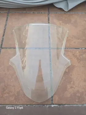Ws-066-k1015clear Kawata Original Oe #luck Clear Windscreen Windshield For Ninja Zx10r 2011 2012 2013 2014 2015 Kawasaki