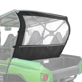 Uws016 Kemimoto Teryx Soft Rear Windshield Compatible With Kawasaki 4 800 2013