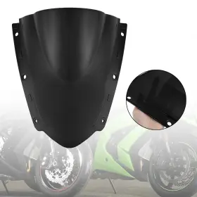 Win-k261-blk Kingdarn Windshield Windscreen Protector For Kawasaki Ninja Zx-10r 2021 2024