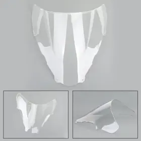 Win-s323-clear Kingdarn Abs Windshield Windscreen Wind Shield For Suzuki Sv400 Sv650 1999-2002 Clear