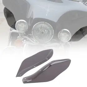 Kiwi Master 758574192286 Fairing Air Deflectors For 1996-2013 Harley Touring Electra/street/tri Glide Pai