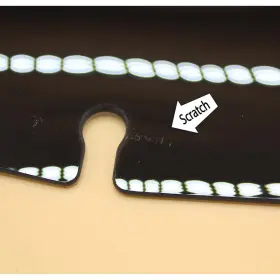 2310-0634 Klock Werks Flare For 2014-2022 Flh 11.5 Inch Dark Smoke