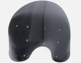 Klock Werks 2310-0689 Flare Tinted Windshield 17 Inch For 2018 Harley Softail