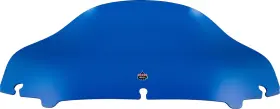 2310-0806 Klock Werks Kolor Flare 6.5 Inch Blue Windshield Fits 2014-2023 Harley Touring F
