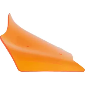 Kww-01-0729 Klock Werks 2310-0879 Kolor Flare Windshield - 8 Inch Orange