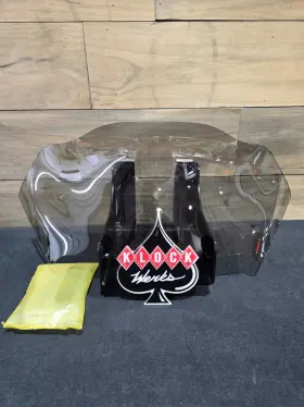 Klock Werks 2310-0916 Used 10 Inch Tint Flare 2023.5-2025 Harley Davidson Street Glide