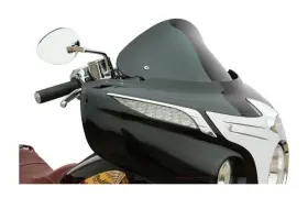 23120262 Klock Werks 10 Inch Dark Smoke Flare Windshield Indian 2018 2019 Chieftain Classic
