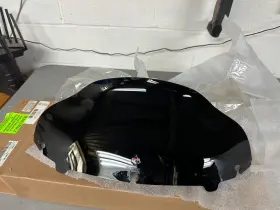 Kww-01-0200-2014 Klock Werks 234439 Black 6.5 Inch Flare Windshield - For 2014-2025 Harley-davidson