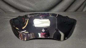 Kw05-01-0189 Klock Werks - 8 Inch Flare Windshield Dark Smoke 9668