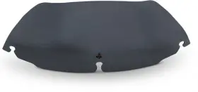 Kw05-01-0199 Klock Werks Flare Windshield 6.5 Inch Dark Smoke #kw05-01-0199 Harley Davidson