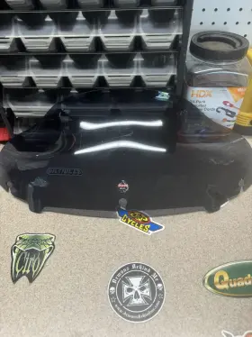 Kw05-01-0210 Klock Werks - 8.5 Inch Flare Windshield Dark Smoke