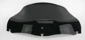 Kw05-01-0211 Klock Werks Kww-01-0211 8.5 Inch Flare Windshield - Black