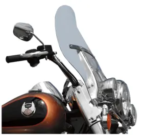 Kw05-01-0217 Klock Werks 19-3/8 Inch Clear Flare Billboard Windshield 1994-2024 Flhr Kww-02-0217