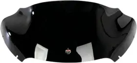 Kw05-01-0325 Klock Werks Sport Flare Windshield 9 Inch Opaque Black Harley Davidson Road Glide