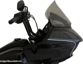 Kw05-01-0327 Klock Werks Pro-touring Flare Windshield 12 Inch Tinted Harley Davidson Fltr 15-23