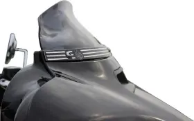 Kw05-01-0405 Klock Werks Flare Windshield 4 Inch Dark Smoke #kw05-01-0405 Harley Davidson
