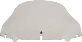 Kw05-01-0466-c Klock Werks Pro Touring Flare Windshield 10.5 Inch Clear