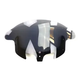 Kw05-01-0497-ds Klock Werks Flare Windshield - Short Dark Smoke For Indian Open Box