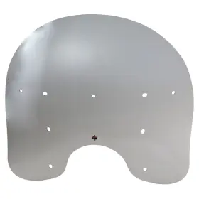 Kw05-01-0509-c Klock Werks 17 Inch Flare Billboard Windshield - Clear