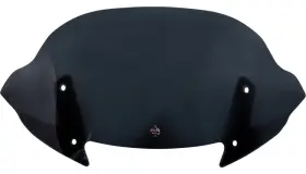 Kw05-01-0542-ds Klock Werks Kww-06-0544 Flare Non-vented Windshield - Dark Smoke