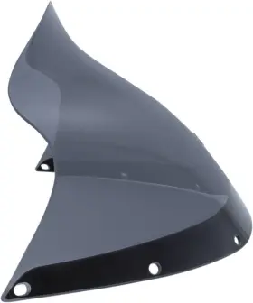 Kw05-01-0573-ds Klock Werks Flare Windshield 9 Inch Dark Smoke Harley Davidson Sport Glide 1983-1992
