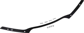 Kw05-01-0574 Klock Werks Flare Windshield Trim With Kerf Logo Black #kw05-01-0574