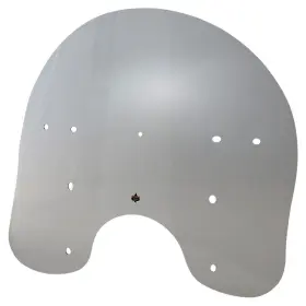 Kw05-02-0235 Klock Werks 17 Inch Flare Billboard Windshield - Clear
