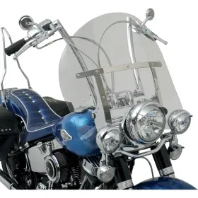 Kw05-02-0236 Klock Werks Flare Windshield - Tint Flst