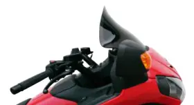 Kw05-04-0252 Klock Werks Kww-06-0252 14 Inch Flare Windshield - Tint Kw05-04-0252 Klock Werks Kww-06-0252 14 Inch Flare Windshield - Tint