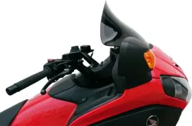 Kw05-04-0253 Klock Werks Non-vented Flare Windshield 14 Inch Dark Smoke Fits Honda Goldwing