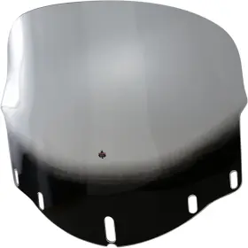 Kw05-04-0263 Klock Werks Flare Windshield - Clear 16 Inch Gl