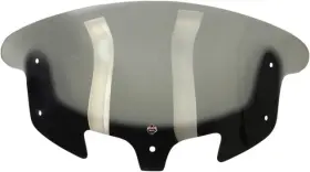 Kw05-05-0037 Klock Werks Flare Windshield 12 Inch Tinted Indian Chieftain/roadmaster