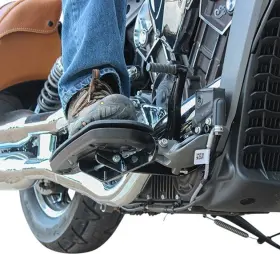 Kw05-05-0050 Klock Werks Floorboard Mounting Kit Chrome Indian Scout/scout Sixty/scout Bobber