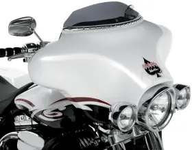 Kww-01-0203 Klock Werks Flare Windshield - 3.5 Inch Dark Smoke