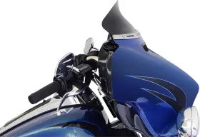 Kww-01-0319 Klock Werks Flare Windshield Black