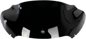Kww-01-0325 Klock Werks 9 Inch Black Sport Flare Windshield For 2015-2017 Harley Road Glides