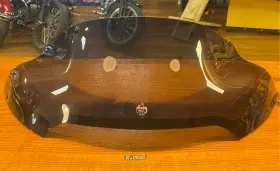 Kww-01-0326 Klock Werks 9 Inch Dark Smoke Flare Windshield 2015-2023 Harley Road Glide Fltru