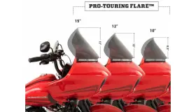 Kww-01-0327 Klock Werks 2015-2024 Road Glide Fltr Tinted 12 Inch Pro Touring
