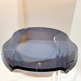 Kww-01-0328 Klock Werks 12 Inch Pro Touring Flare Dark Smoke Windshield Hd Road Glide 2015-2024